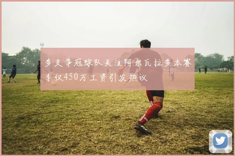 多支争冠球队关注阿尔瓦拉多本赛季仅450万工资引发热议