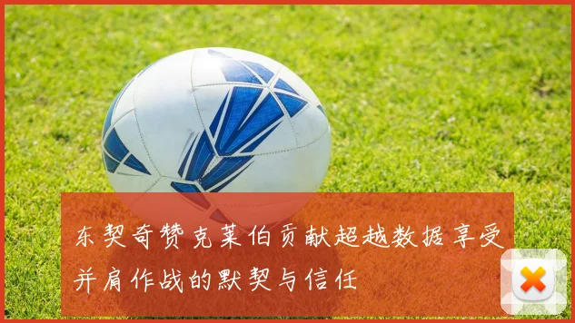 东契奇赞克莱伯贡献超越数据享受并肩作战的默契与信任